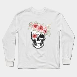 skull Long Sleeve T-Shirt